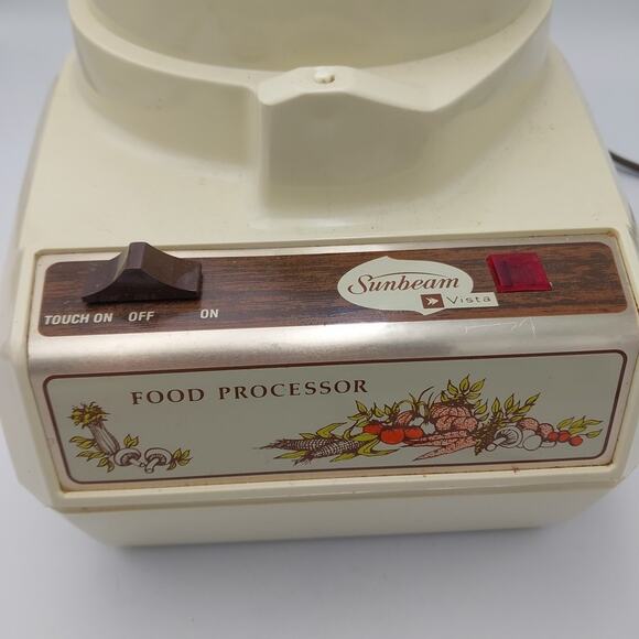 Vintage Sunbeam Vista Mixmaster Food Processor (Base‎ Only) - Picture 2 of 4
